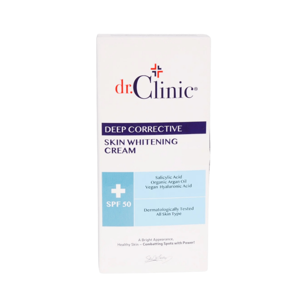 dr.Clinic Deep Corrective Skin Whitenning Cream - 50ml | دكتور كلينك كريم تفتيح عميق - 50مل