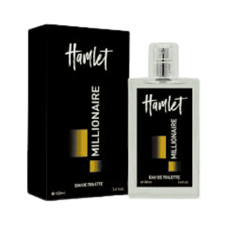 HAMLET Millionaire - 100ml | هامليت عطر مليونير أو دو تواليت - 100مل