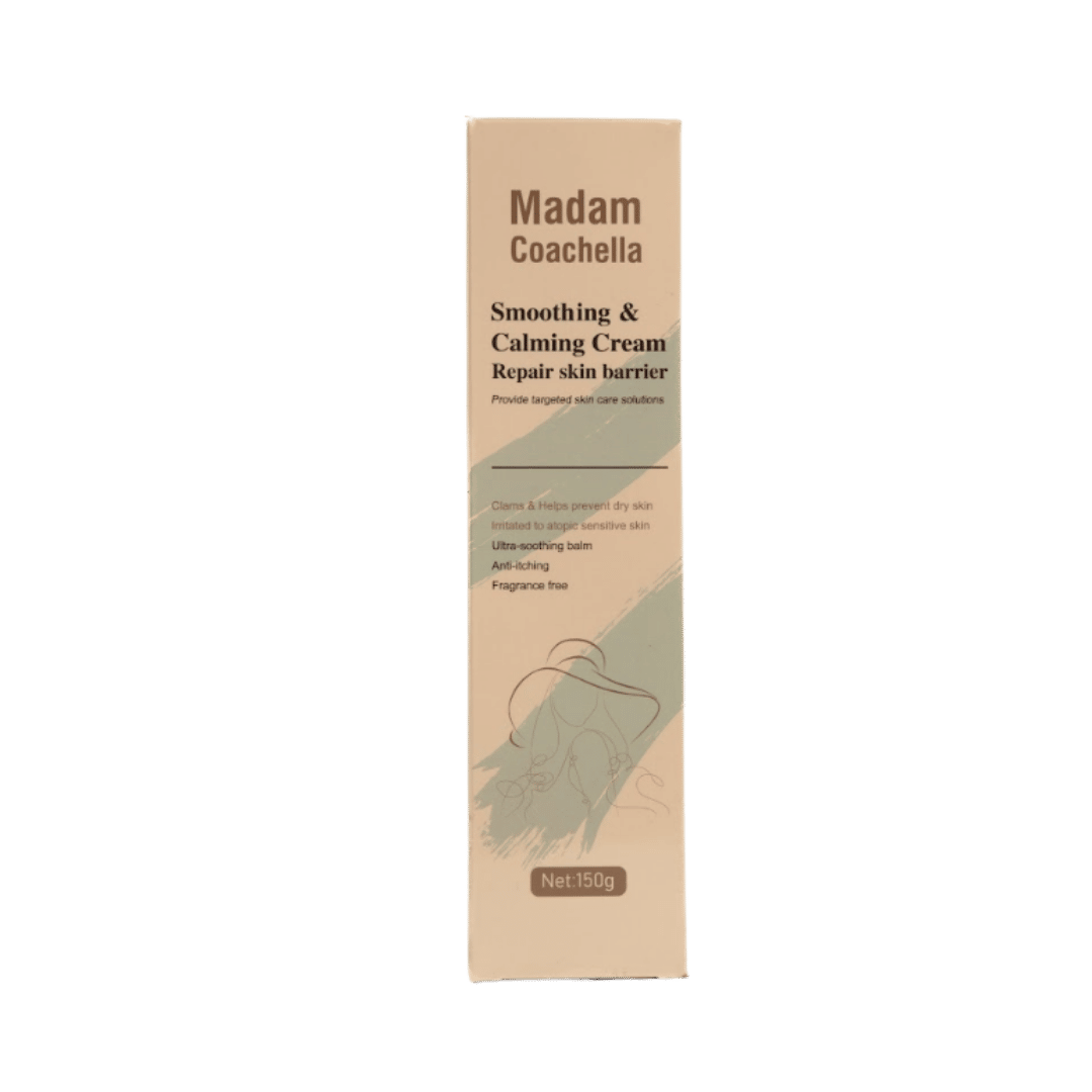 Madam Coachella Smoothing & Calming Cream Repair Skin Barrier - 150g | مدام كوتشيلا مرطب و مرمم لحاجز البشرة - 150 غرام