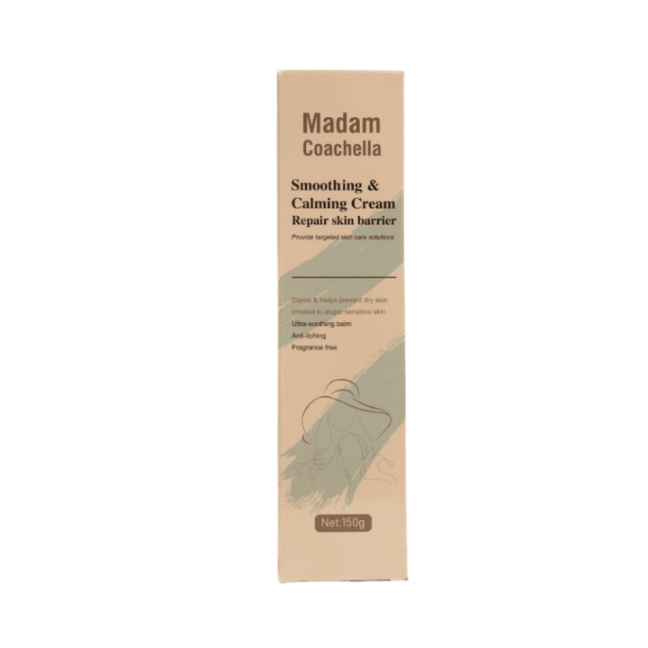 Madam Coachella Smoothing & Calming Cream Repair Skin Barrier - 150g | مدام كوتشيلا مرطب و مرمم لحاجز البشرة - 150 غرام