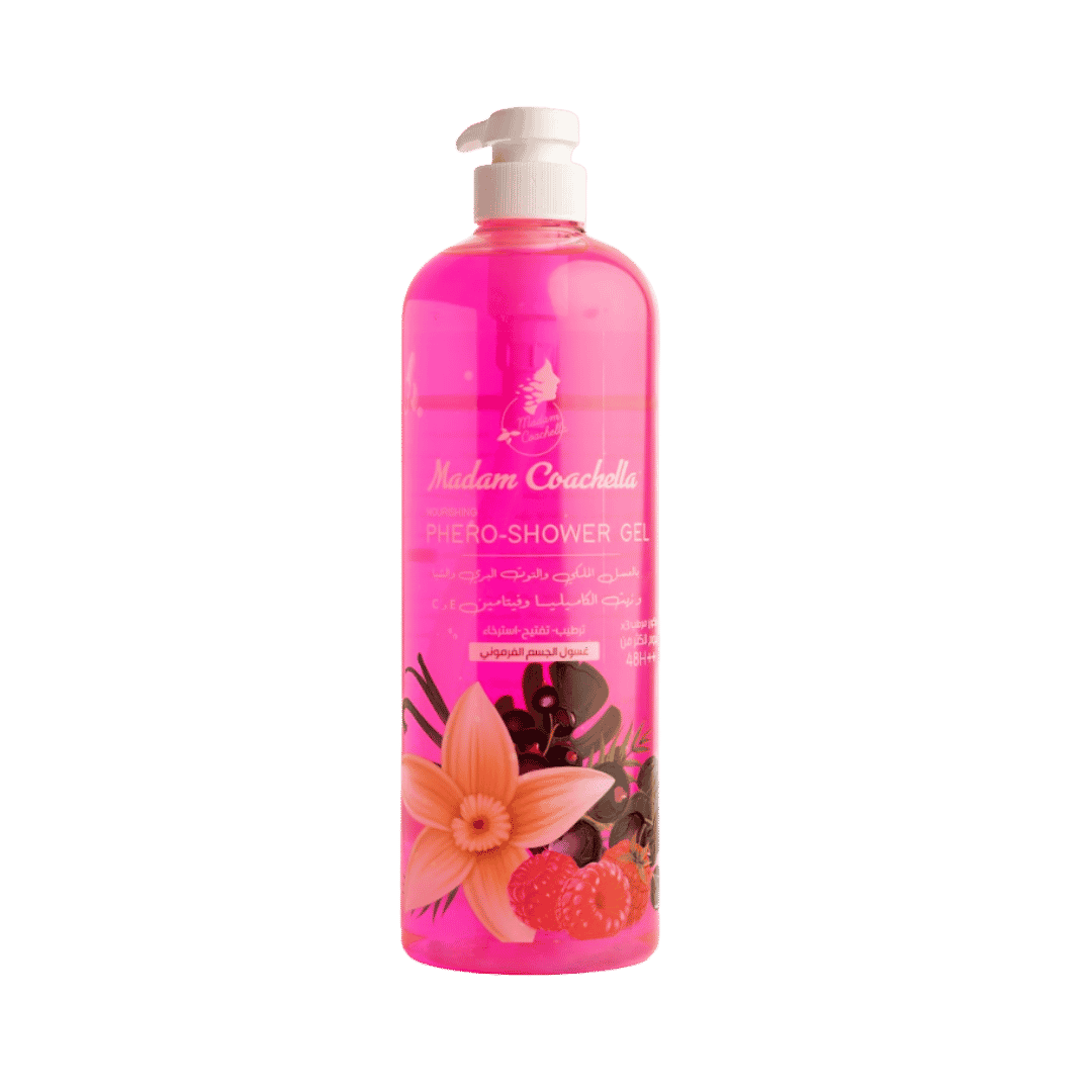 Madam Coachella Phero-Shower Gel - 1000ml | مدام كوتشيلا جل الاستحمام فيرو - 1000 مل
