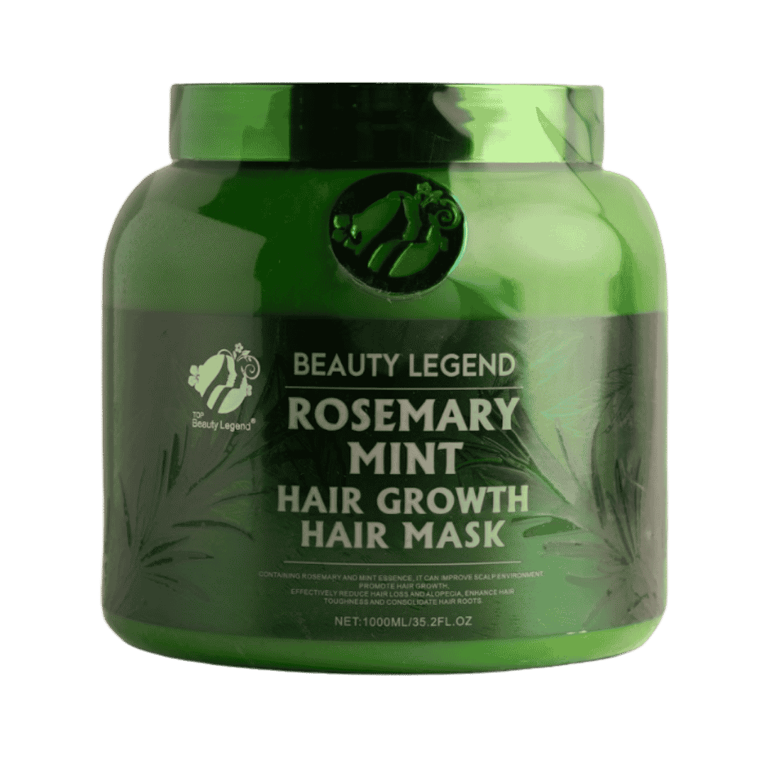 Top Beauty Legend Rosemary Mint Hair Growth Hair Mask - 1000ml | اسطورة الجمال ماسك للشعر باكليل الجبل - 1000 مل