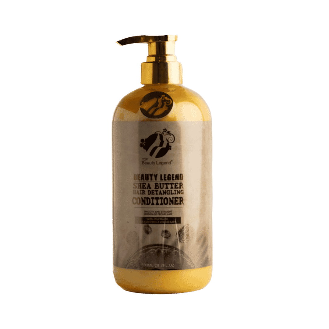 Top Beauty Legend Shea Butter Hair Detangling Conditioner - 800ml | اسطورة الجمال بلسم لفك تشابك الشعر بزبدة الشيا - 800 مل