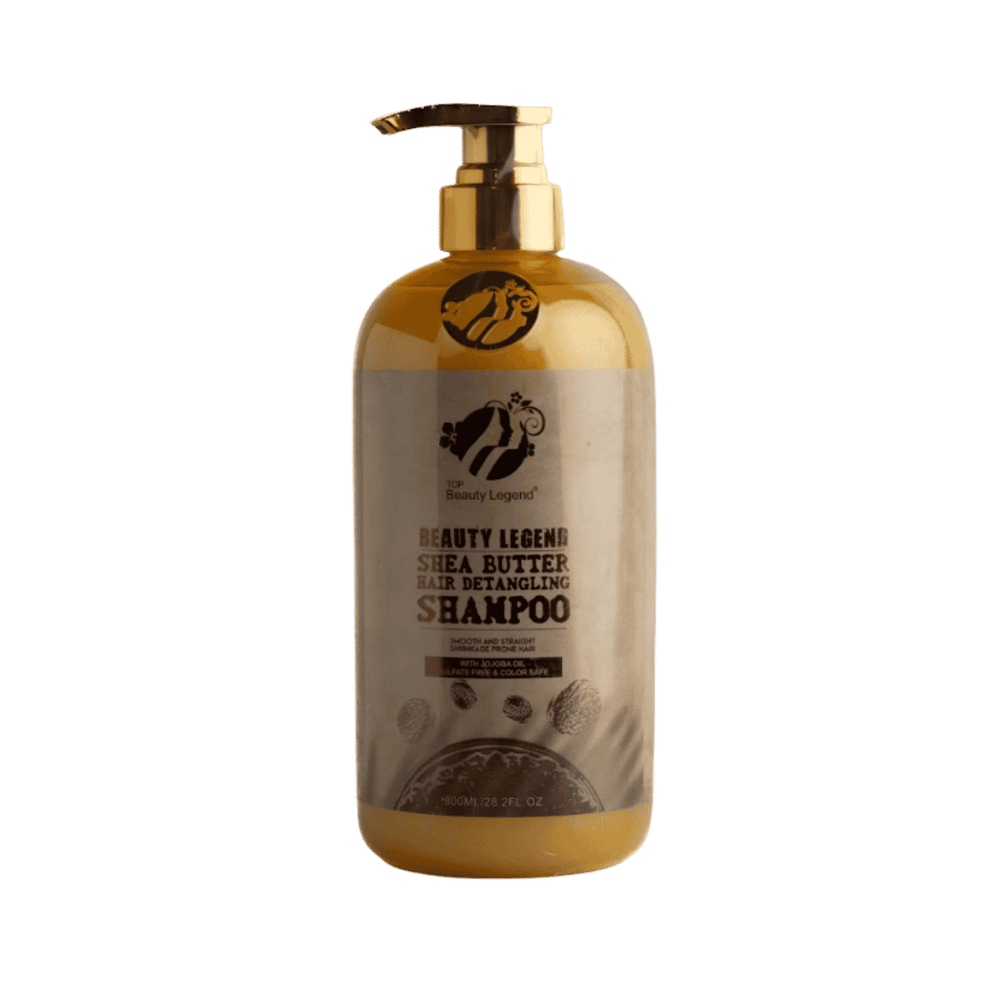 Top Beauty Legend Shea Butter Hair Detangling Shampoo - 800ml | اسطورة الجمال شامبو بزبدة الشيا لفك تشابك الشعر - 800 مل
