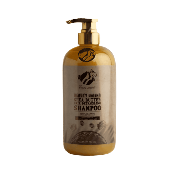 Top Beauty Legend Shea Butter Hair Detangling Shampoo - 800ml | اسطورة الجمال شامبو بزبدة الشيا لفك تشابك الشعر - 800 مل