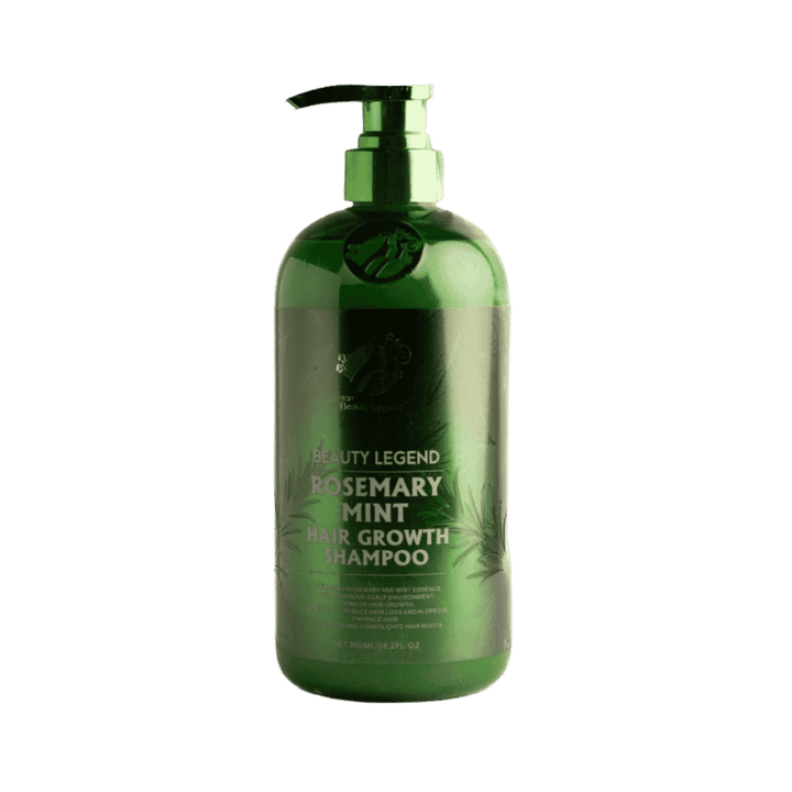 Top Beauty Legend Rosemary Mint Hair Growth Shampoo - 800ml | اسطورة الجمال شامبو تعزيز تطويل الشعر باكليل الجبل - 800 مل