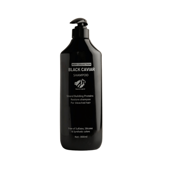 Top Beauty Legend Black Caviar Shampoo - 800ml | اسطورة الجمال شامبو الكافيار الأسود - 800 مل