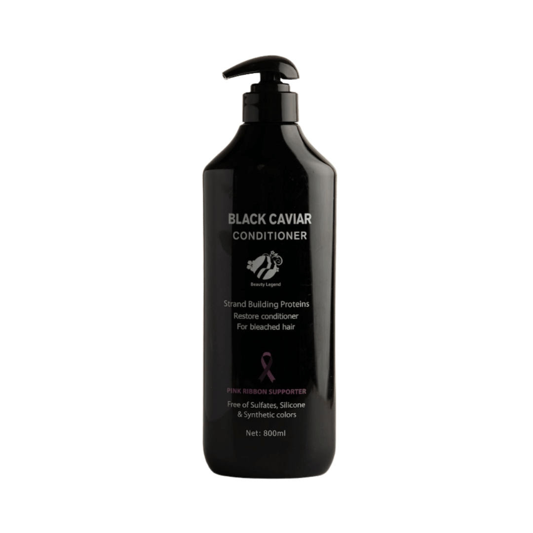 Top Beauty Legend Black Caviar Conditioner - 800ml | اسطورة الجمال بلسم بالكافيار الأسود - 800 مل