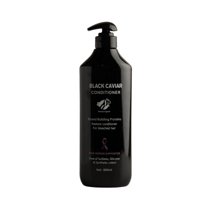 Top Beauty Legend Black Caviar Conditioner - 800ml | اسطورة الجمال بلسم بالكافيار الأسود - 800 مل