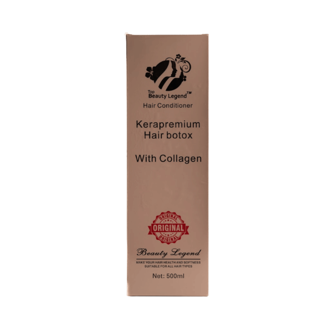 Top Beauty Legend Hair Conditioner With Collagen - 500ml | اسطورة الجمال بلسم للشعر مع الكولاجين - 500 مل
