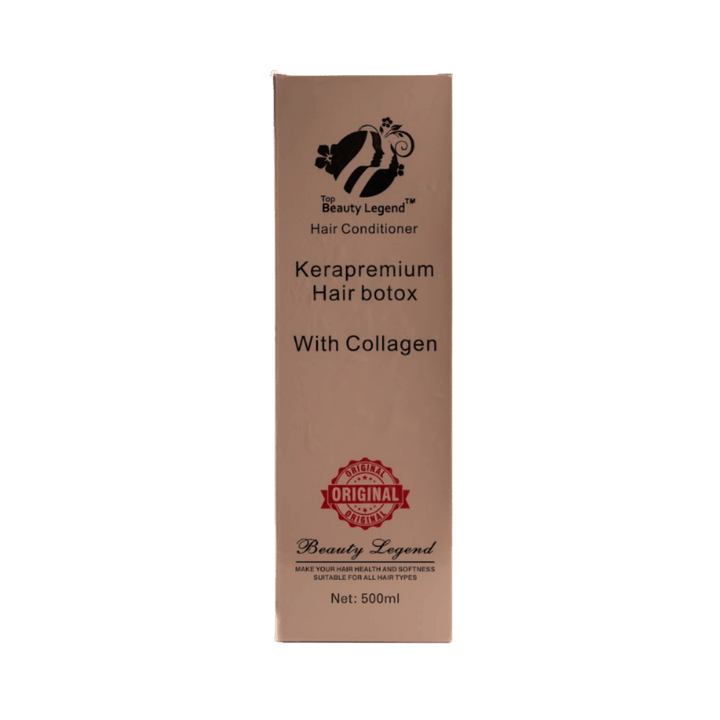 Top Beauty Legend Hair Conditioner With Collagen - 500ml | اسطورة الجمال بلسم للشعر مع الكولاجين - 500 مل