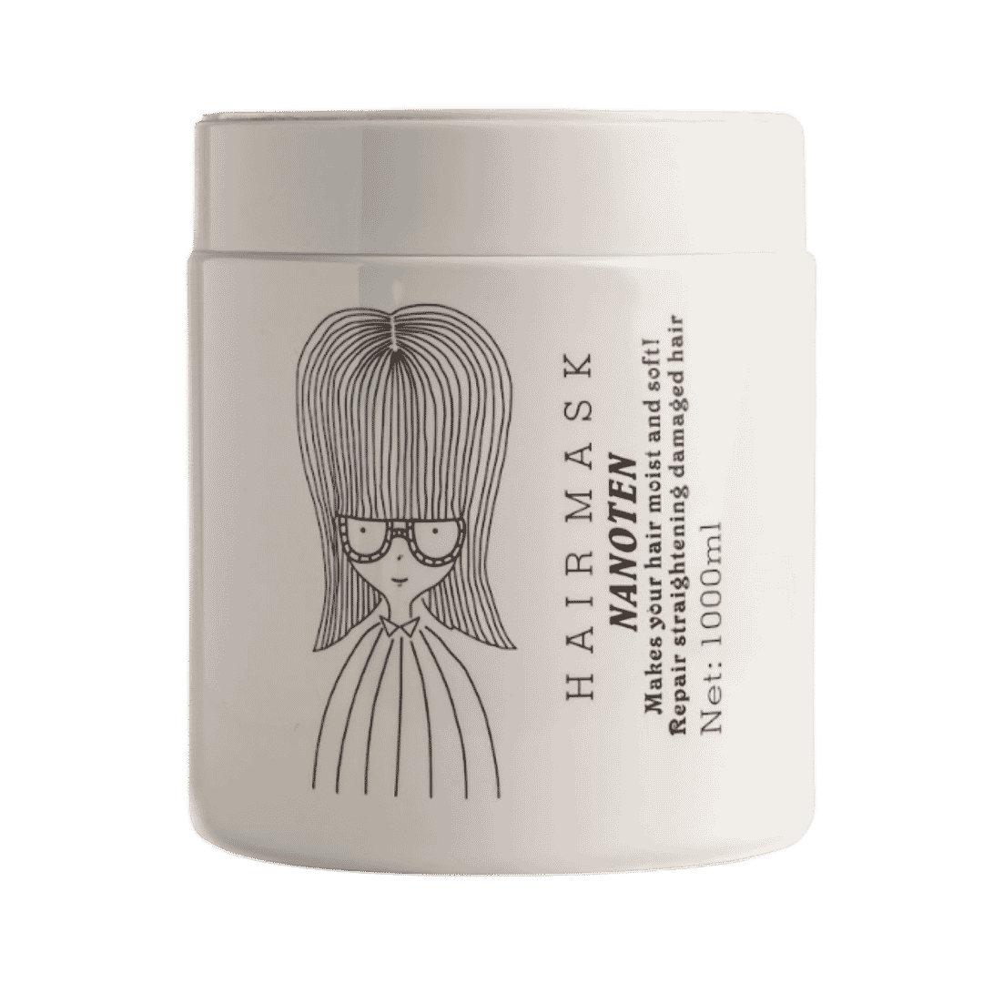 Top Beauty Legend Hair Mask Nanoten - 1000ml | اسطورة الجمال قناع نانوتين للشعر - 1000 مل