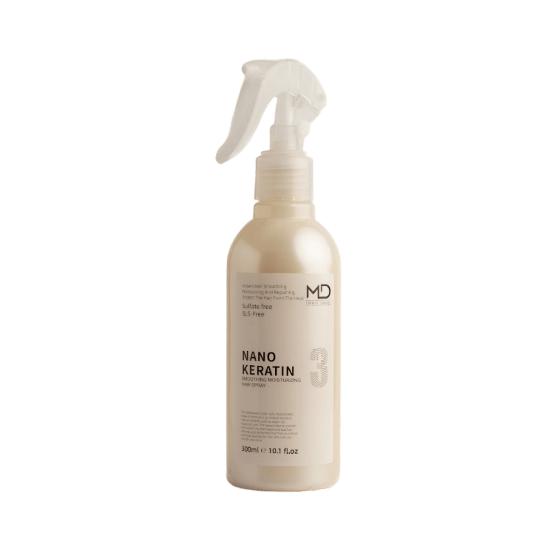 Marc Daisy Nano Keratin Soothing Moisturizing Hair Spray - 300ml | مارك ديزي بخاخ مرطب للشعر بالكيراتين - 300 مل