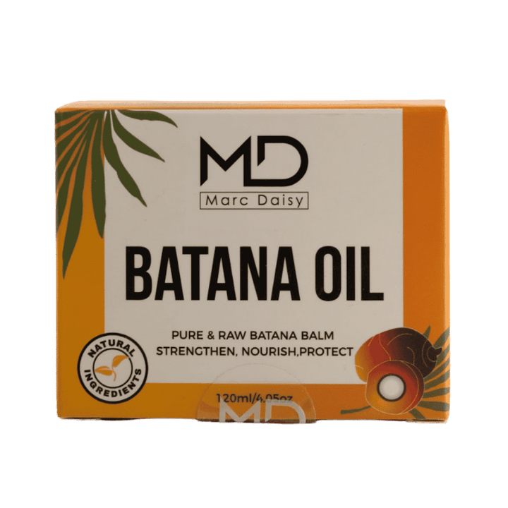 Marc Daisy Batana Oil Pure & Raw Batana Balm - 120ml | مارك ديزي بلسم غني بزيت الباتانا - 120 مل