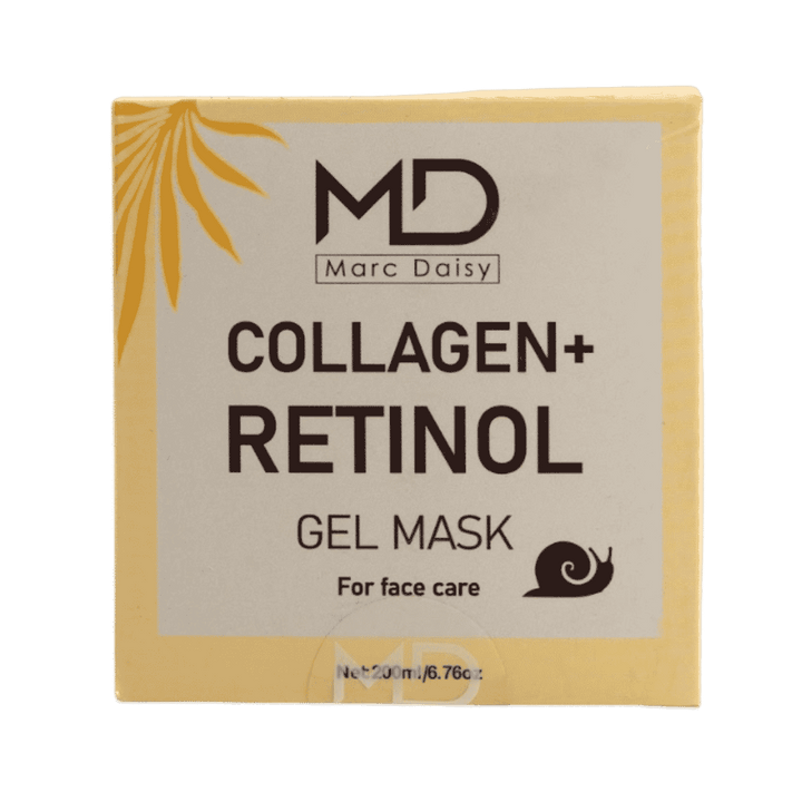 Marc Daisy Collagen + Retinol Gel Mask - 200ml |مارك ديزي ماسك جل بالكولاجين والريتينول – 200 مل
