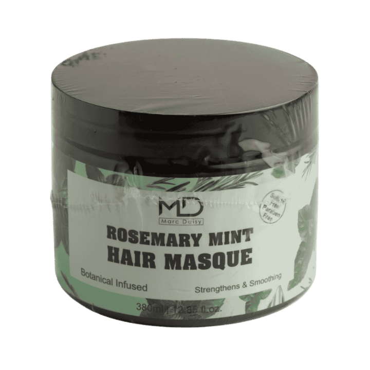 Marc Daisy Rosemary Mint Hair Masque - 380ml | مارك ديزي ماسك للشعر باكليل الجبل - 380 مل