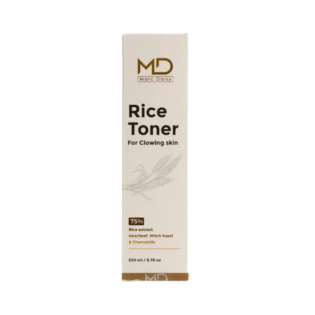Marc Daisy Rice Toner For glowing Skin - 200ml | مارك ديزي تونر بخلاصة الأرز لبشرة متألقة - 200 مل