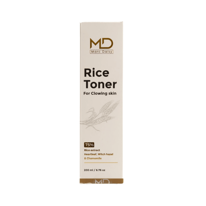 Marc Daisy Rice Toner For glowing Skin - 200ml | مارك ديزي تونر بخلاصة الأرز لبشرة متألقة - 200 مل
