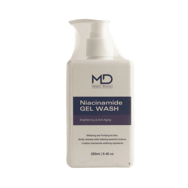Marc Daisy Niacinamide Gel Wash - 280ml | مارك ديزي سول جل بالنياسيناميد - 280 مل