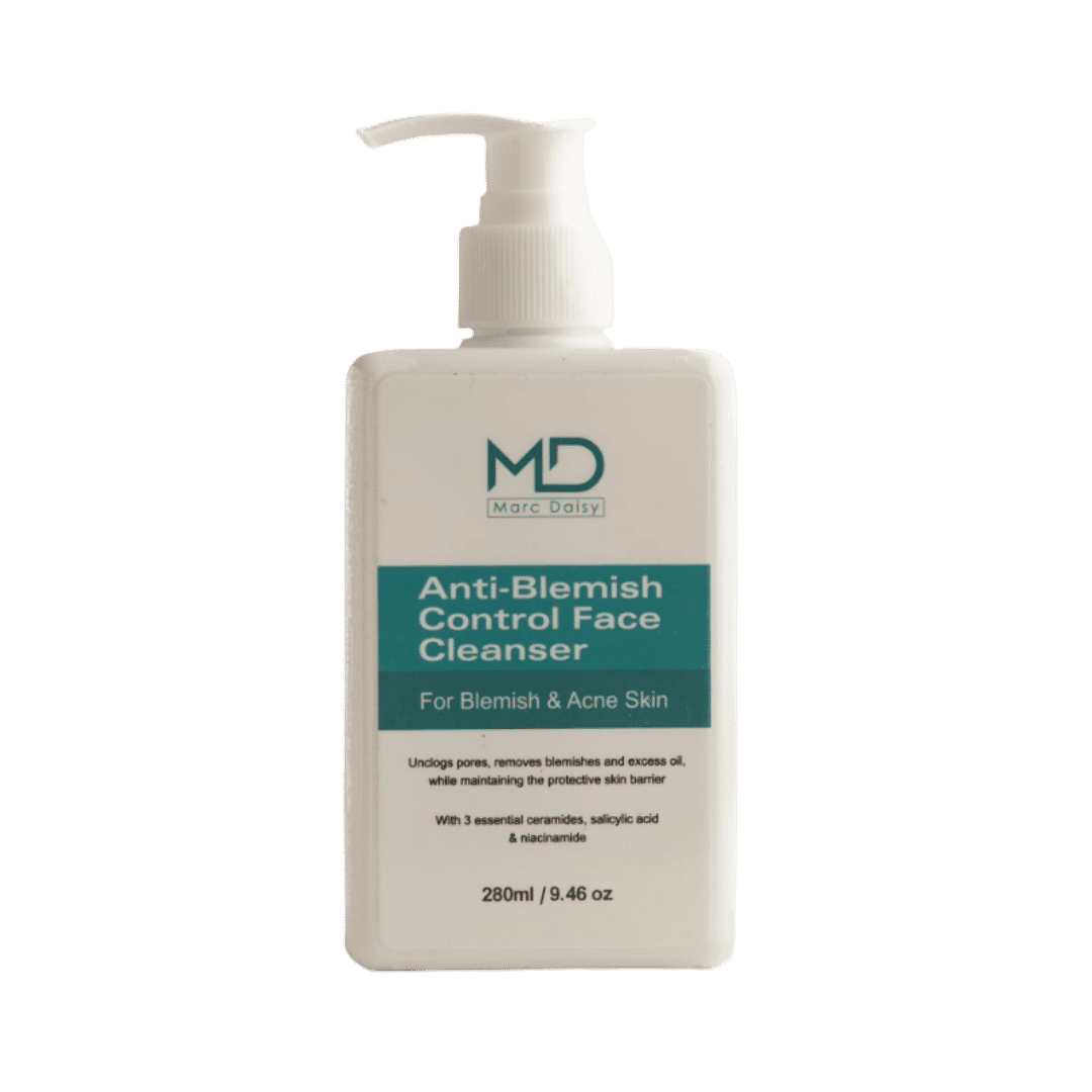 Marc Daisy Anti-Blemish Control Face Cleanser - 280ml | مارك ديزي غسول جل للوجه مضاد للعيوب - 280 مل