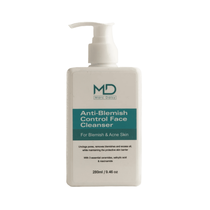 Marc Daisy Anti-Blemish Control Face Cleanser - 280ml | مارك ديزي غسول جل للوجه مضاد للعيوب - 280 مل