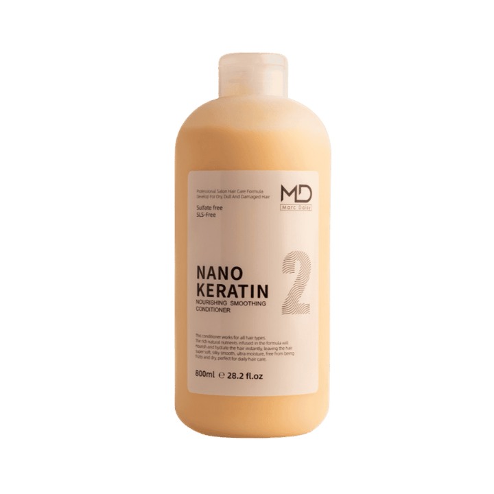 Marc Daisy Nano Keratin Conditioner - 800ml | مارك ديزي بلسم بالكيراتين - 800 مل
