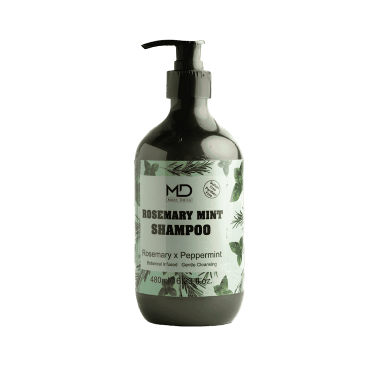 Marc Daisy Rosemary Mint Shampoo - 480ml | مارك ديزي شامبو اكليل الجبل و النعنع - 480 مل