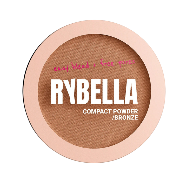 RYBELLA Compact Powder Bronze - 8g | رايبيلا بودرة هالة مضغوطة - 8غ