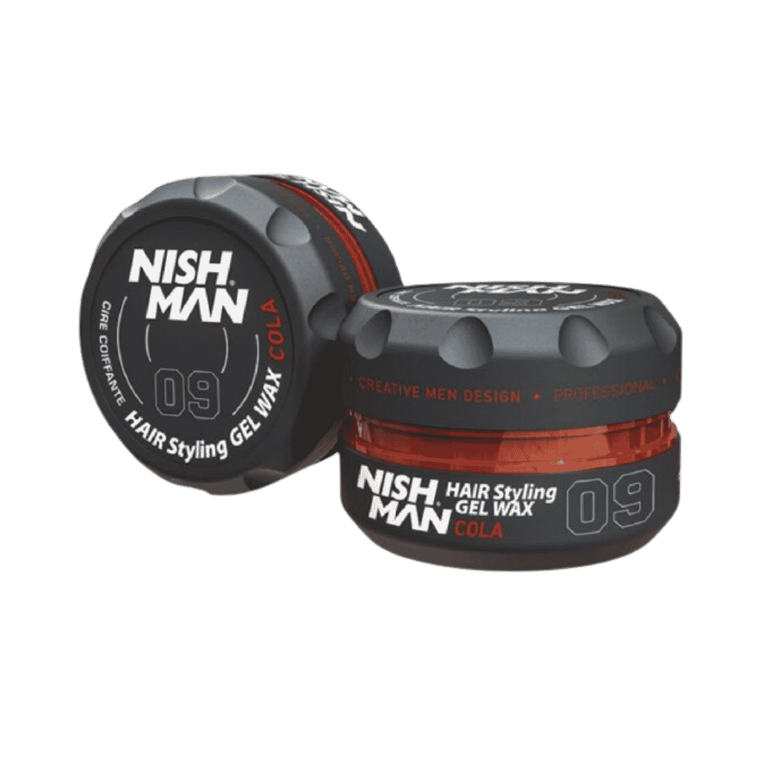 NISH MAN 09 Hair Styling Wax Cola - 150ml | نيشمان واكس الشعر رقم 09 كولا - 150مل