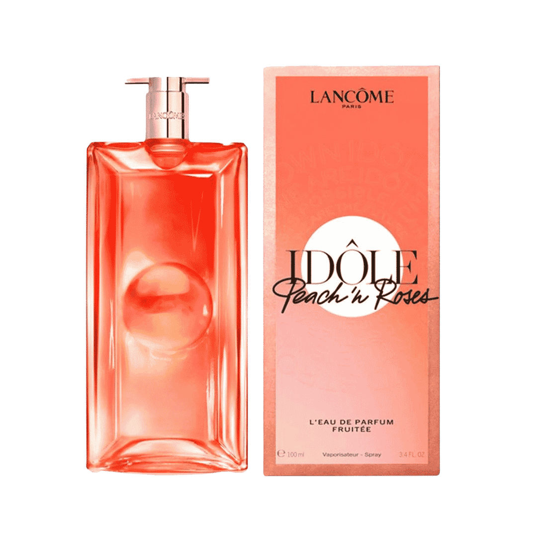 LANCOME IDOLE PEACH N ROSES EDP - 100ml | لانكوم عطر ايدول بيتش اند روز للنساء - 100مل