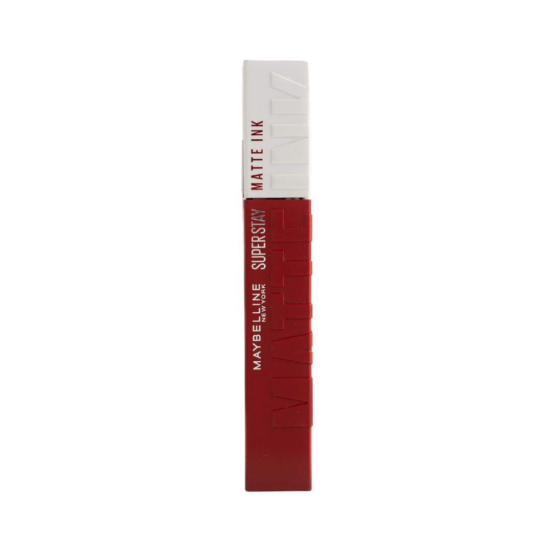 MAYBELLINE Super Stay Matte Ink Liquid Lipstick | ميبيلين احمر شفاه مات سوبر ستاي