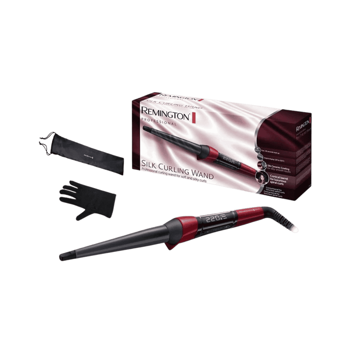Remington Silk Curling Wand | ريمينجتون جهاز تجعيد شعر
