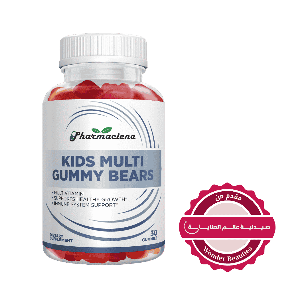 Pharmaciena Kids Multi Gummy Bears - 30 Gummies | فارماسينا جيلاتين متعددة الفيتامينات للأطفال - 30 حبة هلامية