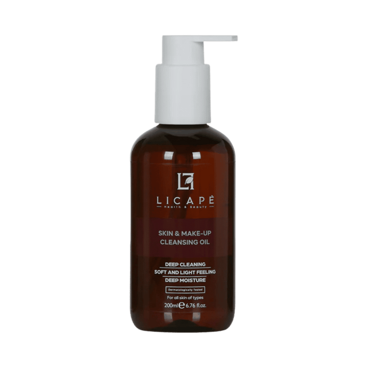 Licapè Skin & Make-up Cleansing Oil - 400ml | ليكابي غسول زيتي لتنظيف للبشرة والمكياج - 400مل