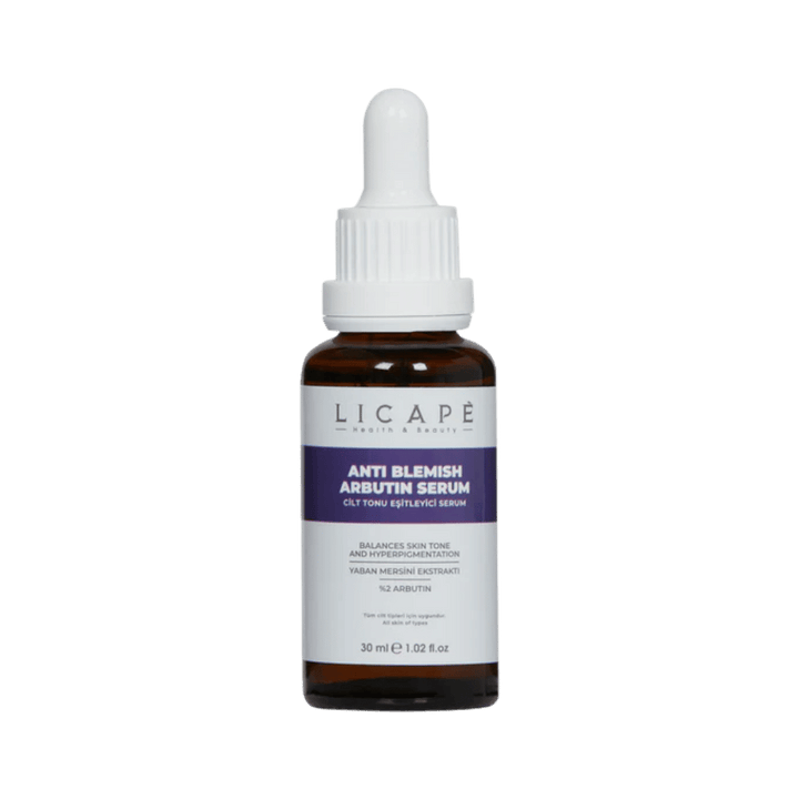 Licape Anti Blemish Arbutin Serum - 30ml | ليكابي سيروم أربوتين مضاد للبقع - 30مل
