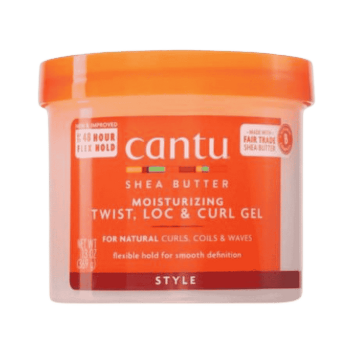 Cantu Shea Butter Moisturizing Twist & Lock Gel - 370ml | كانتو جل تصفيف الشعر بزبدة الشيا - 370 مل