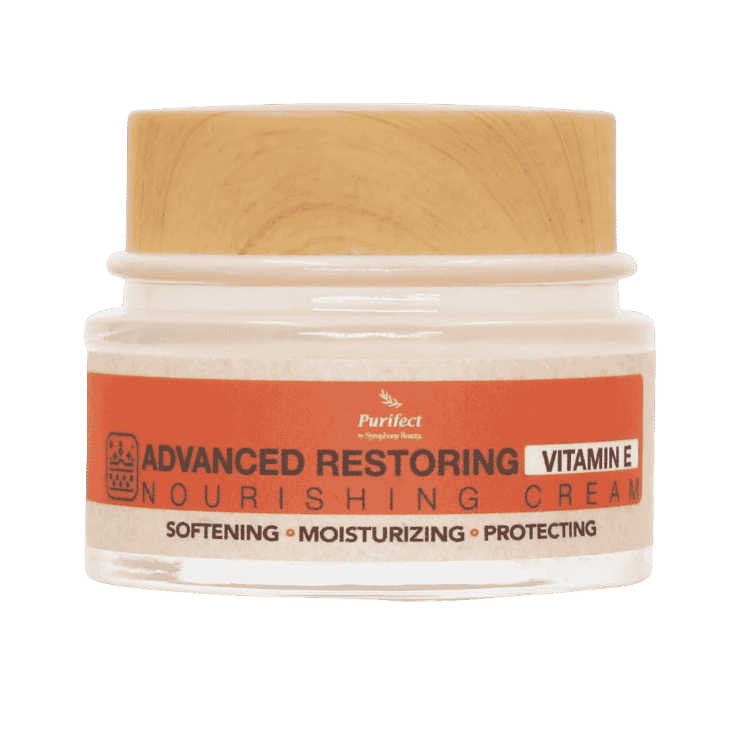 Purifect Advanced Restoring Vitamin E Nourishing Cream - 50ml | بيورفيكت كريم مرطب بالفيتامين اي - 50 مل