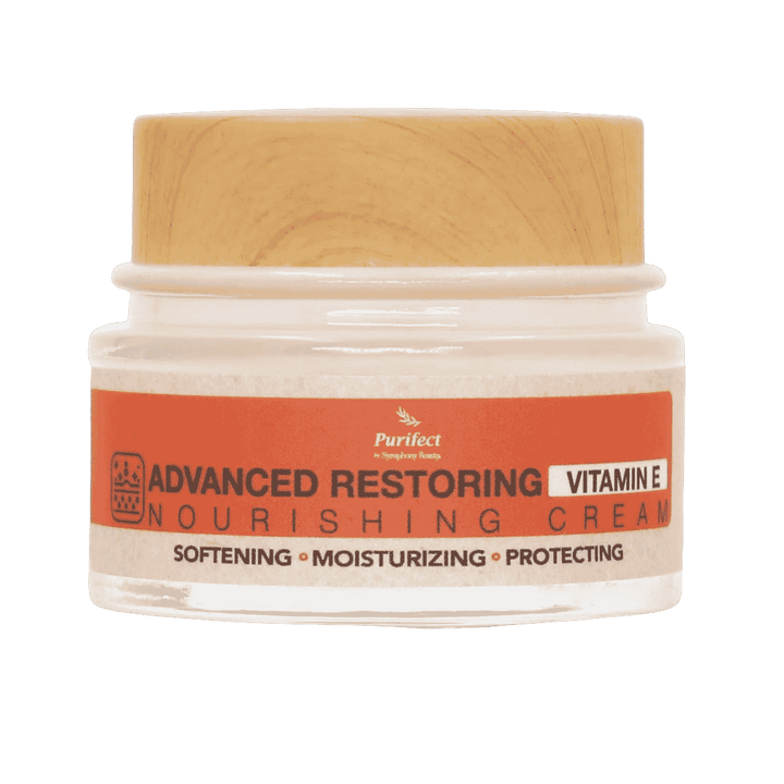 Purifect Advanced Restoring Vitamin E Nourishing Cream - 50ml | بيورفيكت كريم مرطب بالفيتامين اي - 50 مل