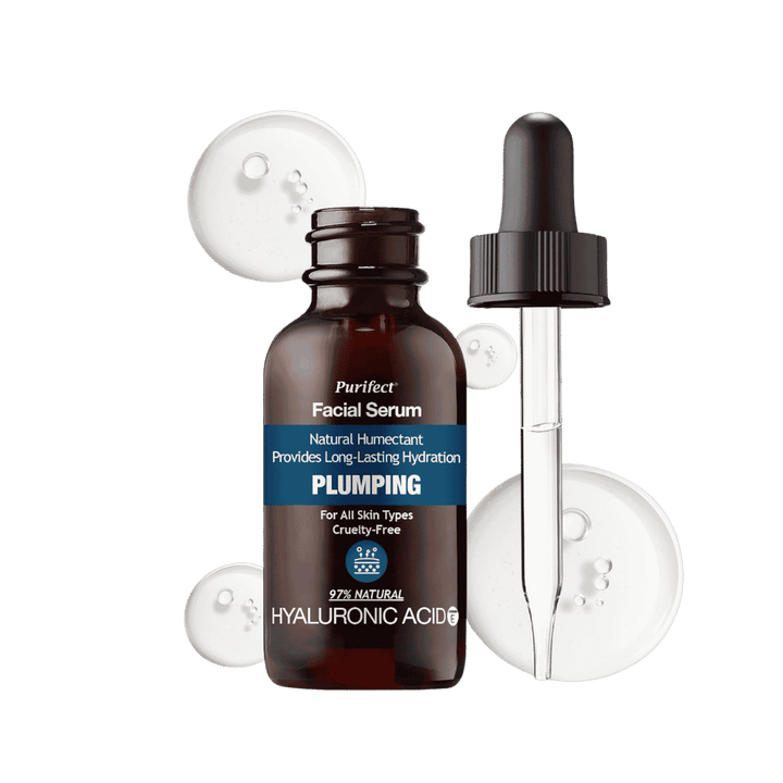 Purifect Plumping Hyaluronic Acid Facial Sérum - 60ml | بوريكت سيروم للوجه هيالورونيك اسيد - 60مل