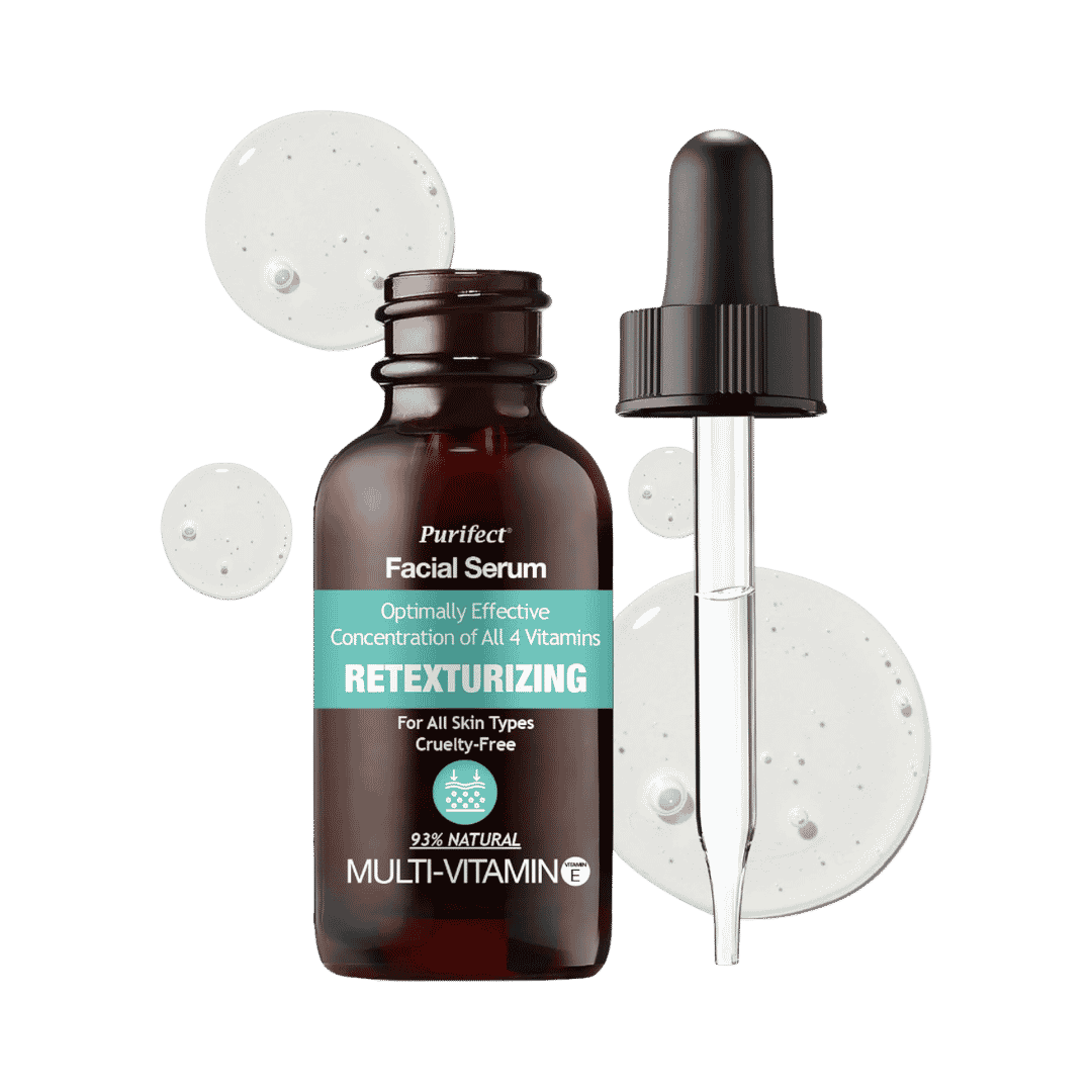 Purifect Retexturizing Multi-Vitamin Facial Serum - 30ml | بيورفيكت سيروم متعدد الفيتامينات - 30 مل