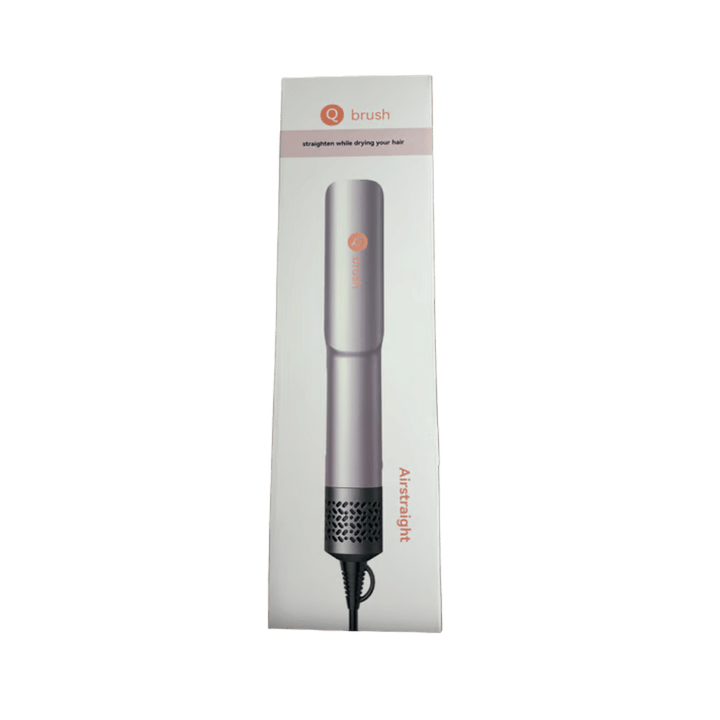 Q brush professional 2N1 hair straightener And Hair Dryer | كيو برش جهاز تمليس الشعر الاحترافي 2 في 1