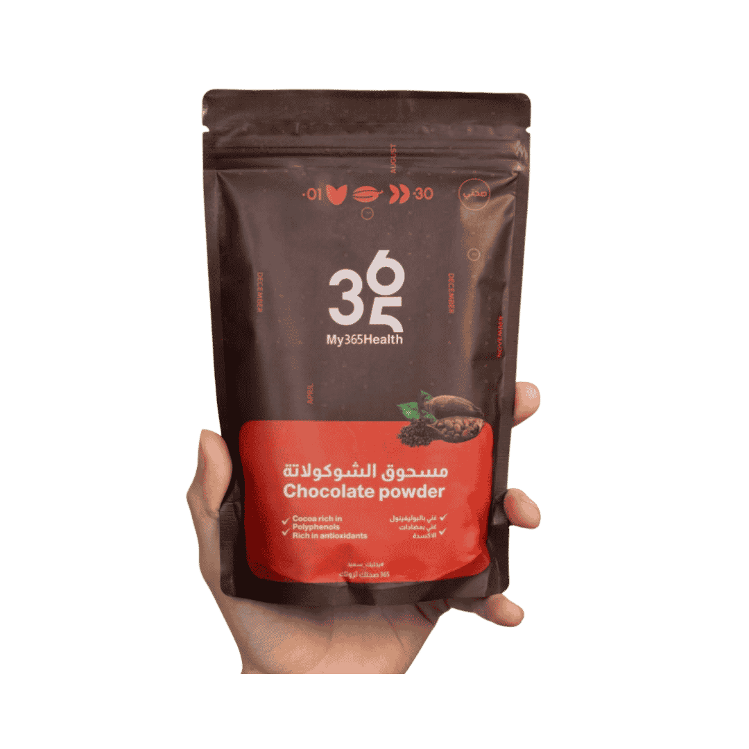 My 365 Health Chocolate Powder - 150g | ماي 365 هيلث مسحوق الشوكولاتة - 150 غرام