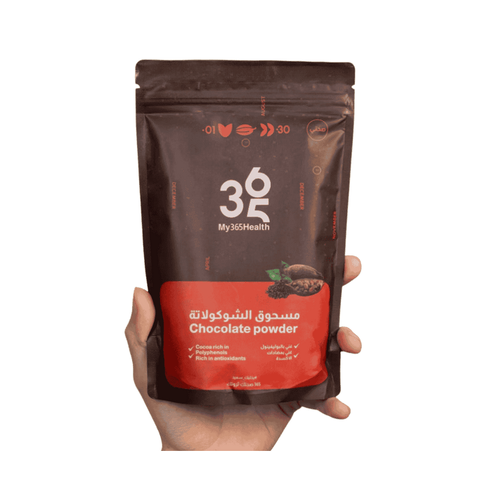 My 365 Health Chocolate Powder - 150g | ماي 365 هيلث مسحوق الشوكولاتة - 150 غرام