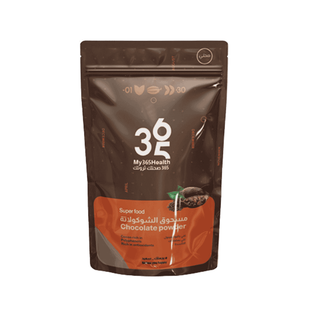 My 365 Health Chocolate Powder - 150g | ماي 365 هيلث مسحوق الشوكولاتة - 150غ