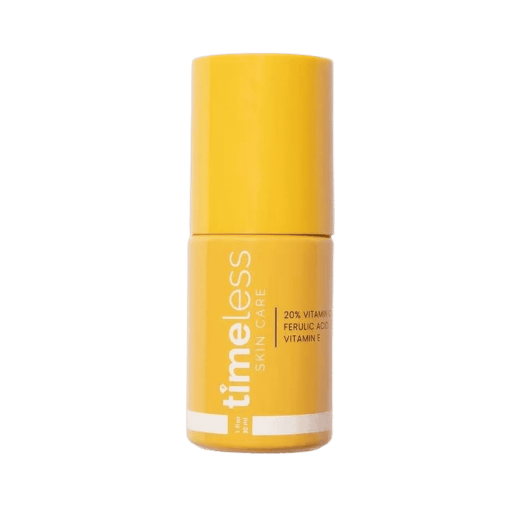 timeless Skin Care, 20% Vitamin C Serum - 30ml | تايم ليس سيروم للوجه فيتامين سي 20 % - 30 مل