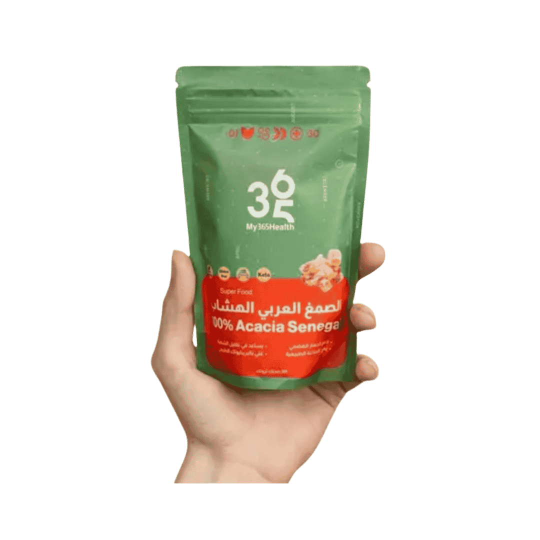 My 365 Health 100% Acacia Senegal - 125g | ماي 365 هيلث صمغ عربي 100% - 125 غرام