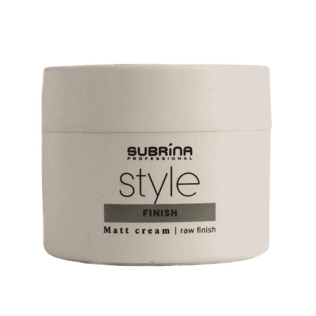 Subrina Professional Style Finish Matt Cream - 100ml | سوبرينا بروفيشنال ستايل فينيش كريم للتصفيف – 100 مل