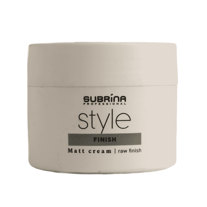 Subrina Professional Style Finish Matt Cream - 100ml | سوبرينا بروفيشنال ستايل فينيش كريم للتصفيف – 100 مل