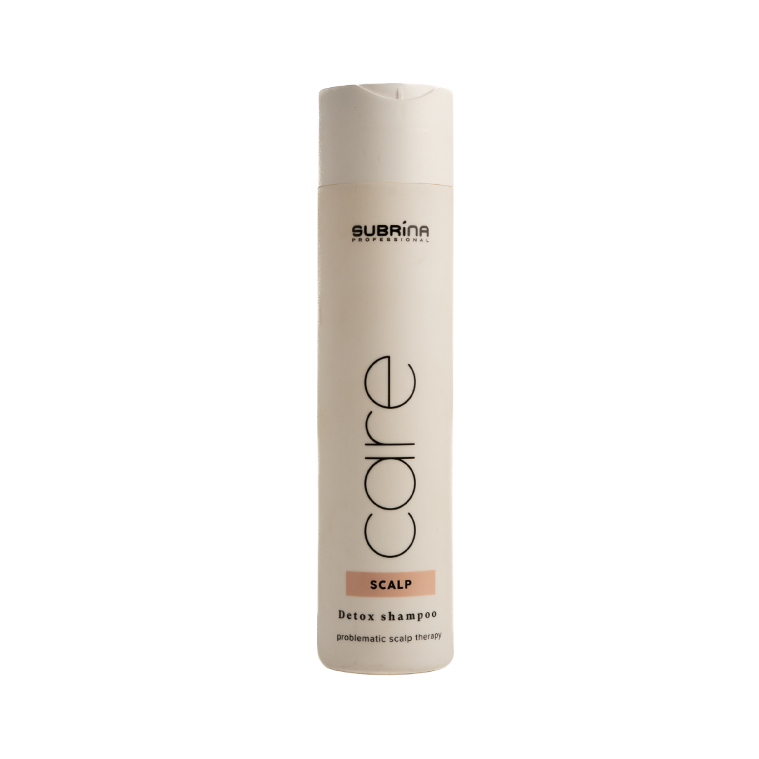 SUBRINA Care Scalp Detox Shampoo  - 250ml | سوبرينا شامبو ديتوكس للعناية بفروة الرأٍ الحساسة - 250 مل