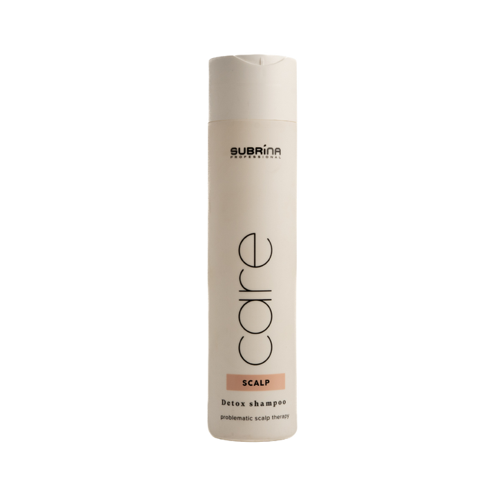 SUBRINA Care Scalp Detox Shampoo  - 250ml | سوبرينا شامبو ديتوكس للعناية بفروة الرأٍ الحساسة - 250 مل